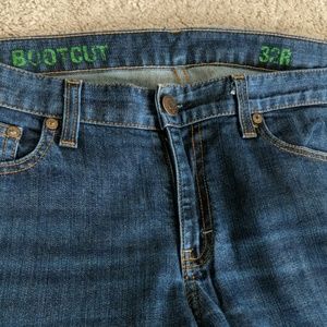 Like new j. Crew boot cut jeans